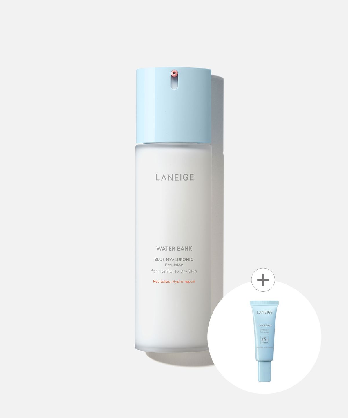 라네즈(LANEIGE) 워터뱅크 블루HA 에멀젼 120ML(옵션)