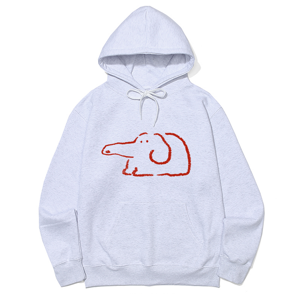 어썸어스(AWESOMEUS) LONG NOSE ANIMAL HOODIE_3 COLOR