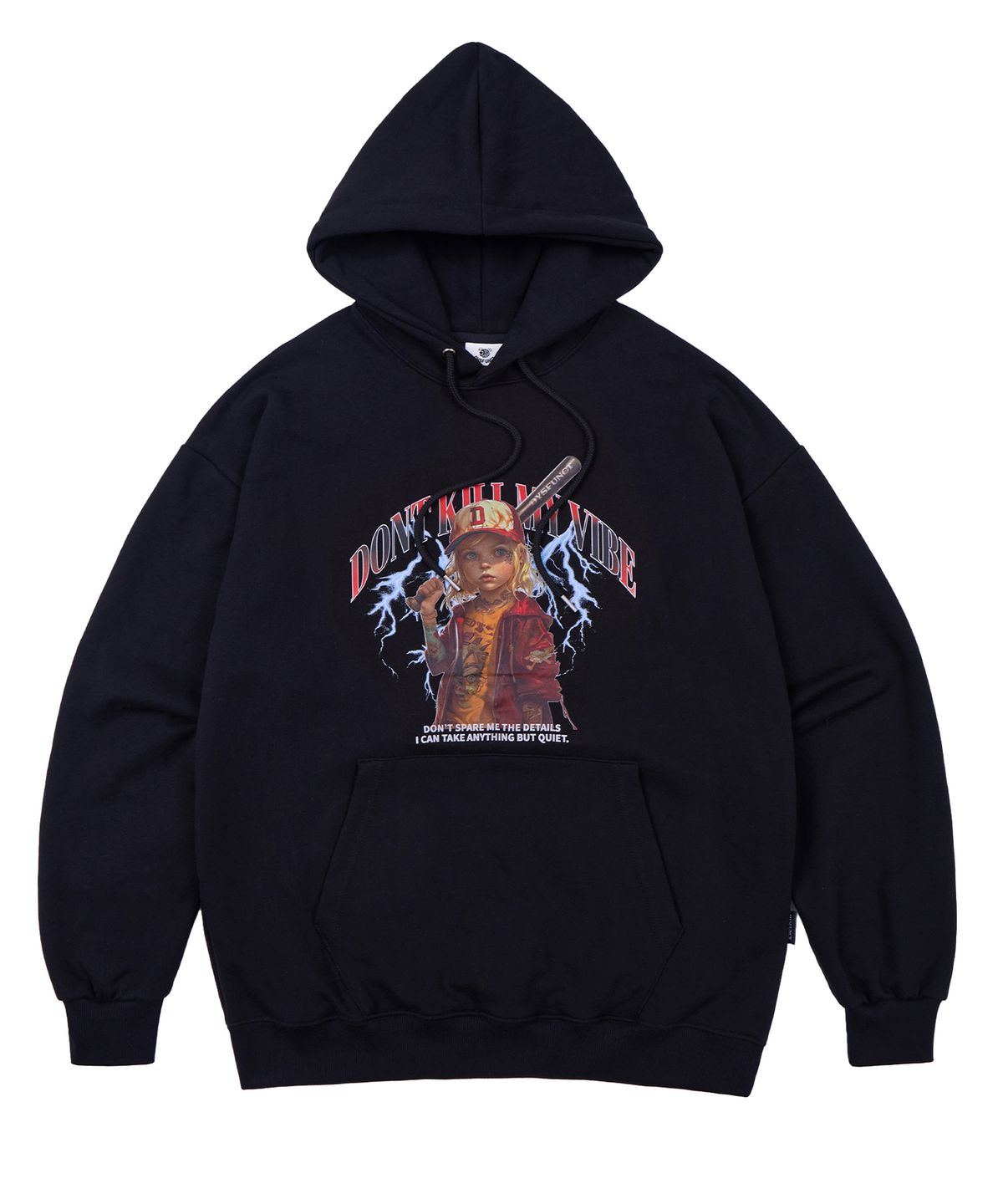 디스펑트(DYSFUNCT) DONT KILL MY VIBE HOODIE(BLACK)