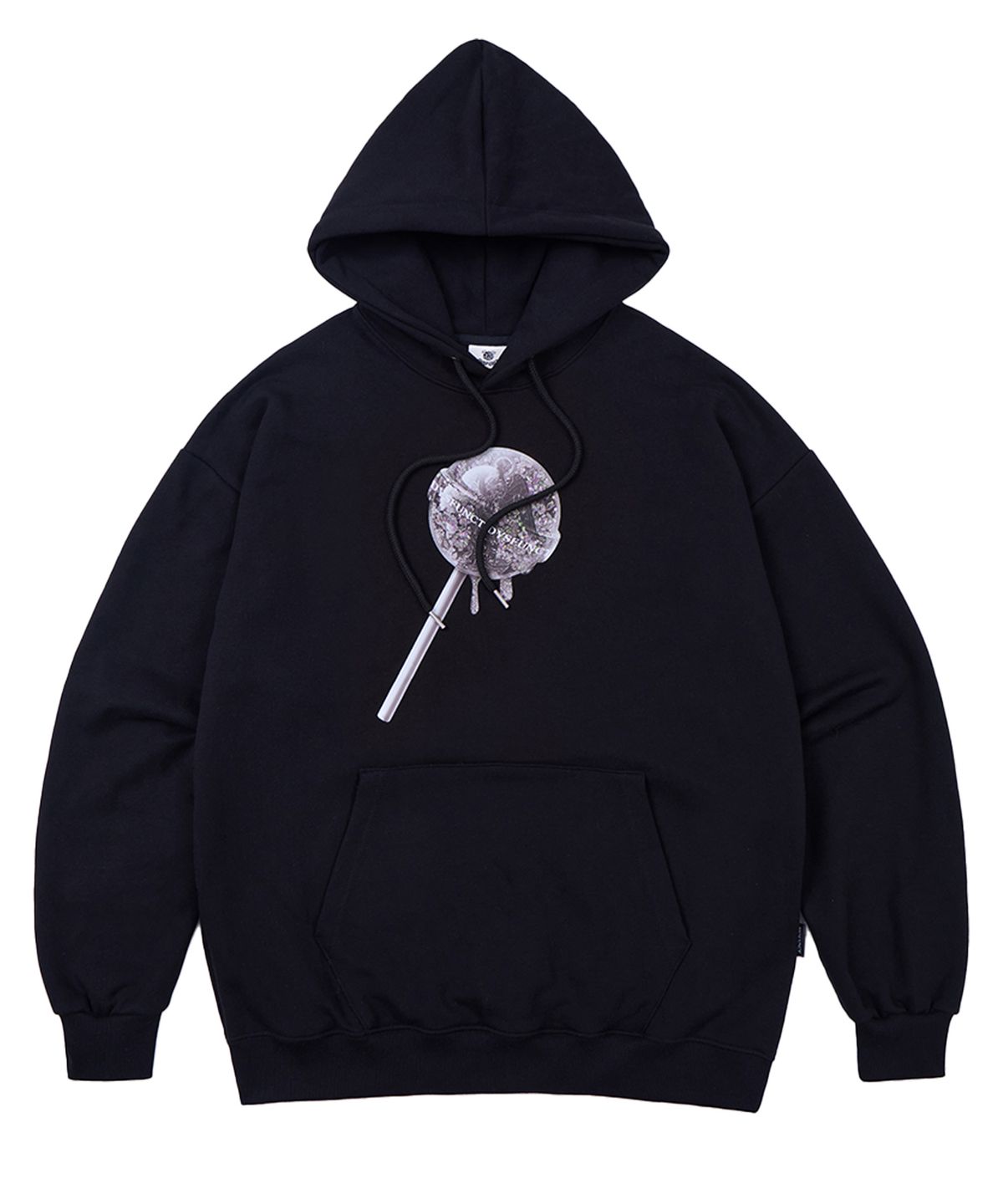 디스펑트(DYSFUNCT) PEARL CANDY HOODIE(BLACK)