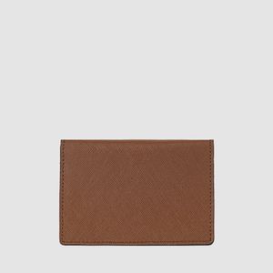 남자 카드 반지갑 LO-9006 SA-BR 사피아노 브라운