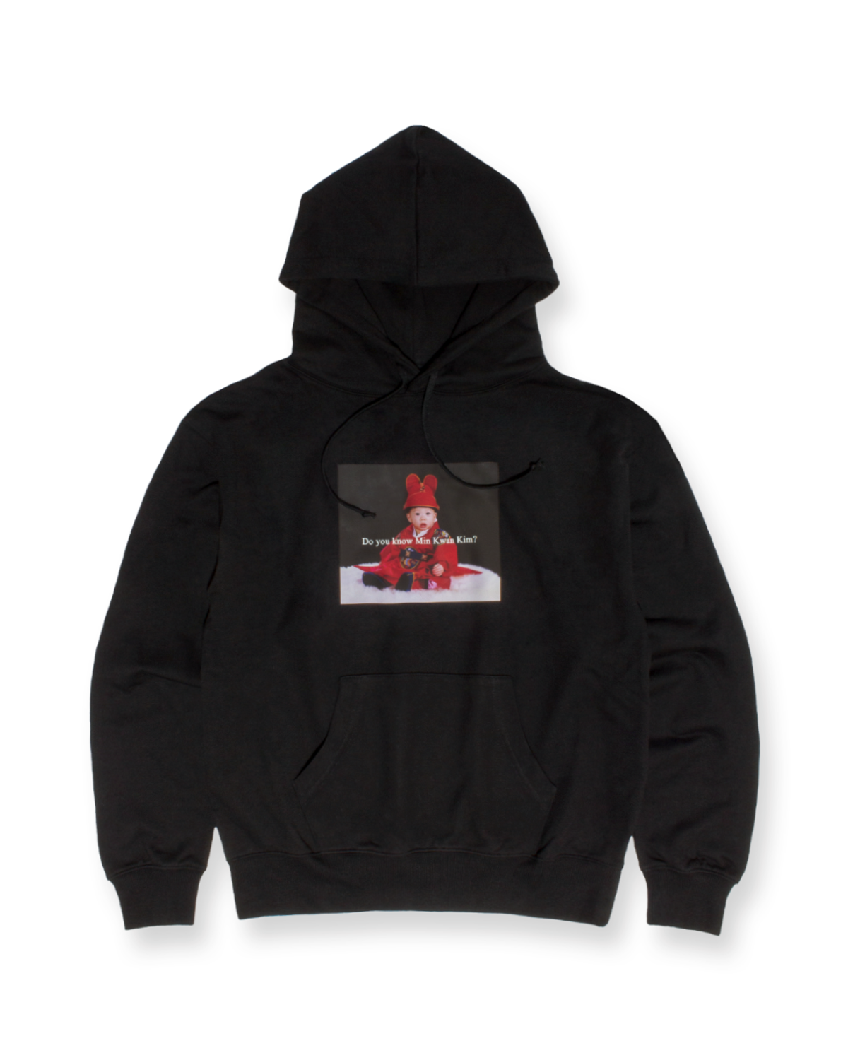 미디엄스(MEDIUMS) Doljanchi Hoodie - Black (돌잔치 후드티)