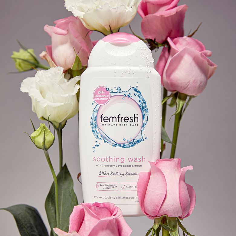 펨프레쉬 여성청결제 수딩 워시 250ml