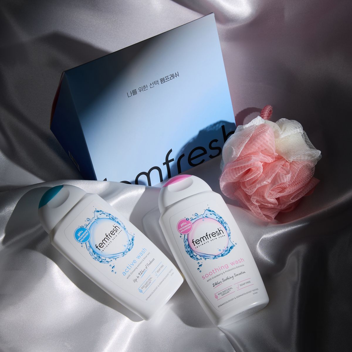 펨프레쉬(FEMFRESH) 펨프레쉬 여성청결제 기프트세트