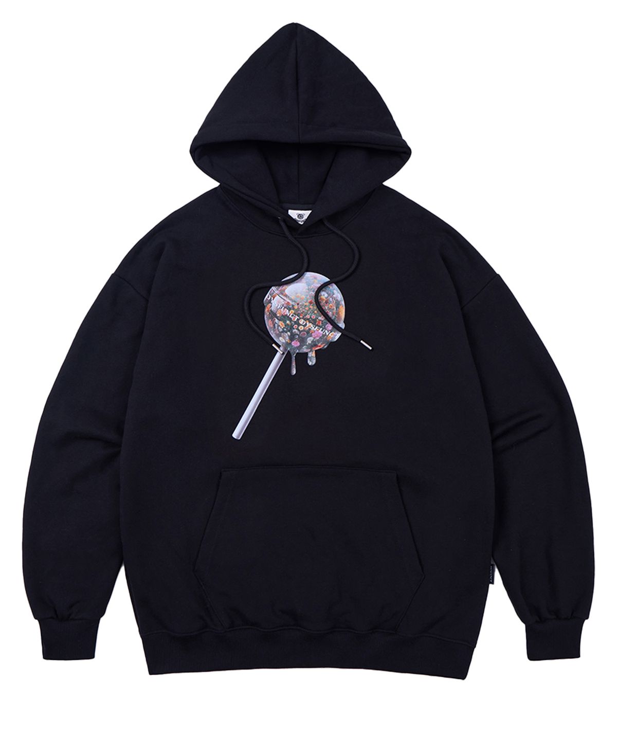 디스펑트(DYSFUNCT) GARDEN CANDY HOODIE(BLACK)