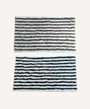 모던 스트라이프 터프팅 발매트 2colors