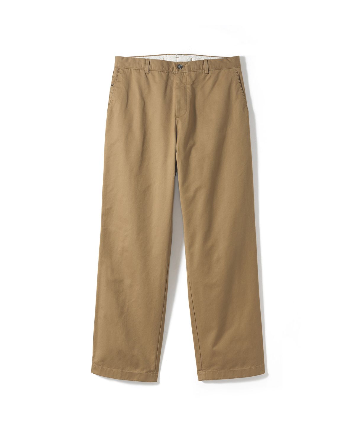 라이즈앤빌로우(RISE&BELOW) [AUTHENTIC] 어센틱 수피마 302ST 와이드 스트레이트 치노팬츠 BRITISH KHAKI
