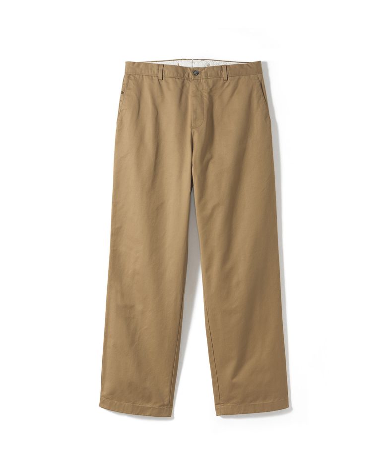 [AUTHENTIC] 어센틱 수피마 302ST 와이드 스트레이트 치노팬츠 BRITISH KHAKI