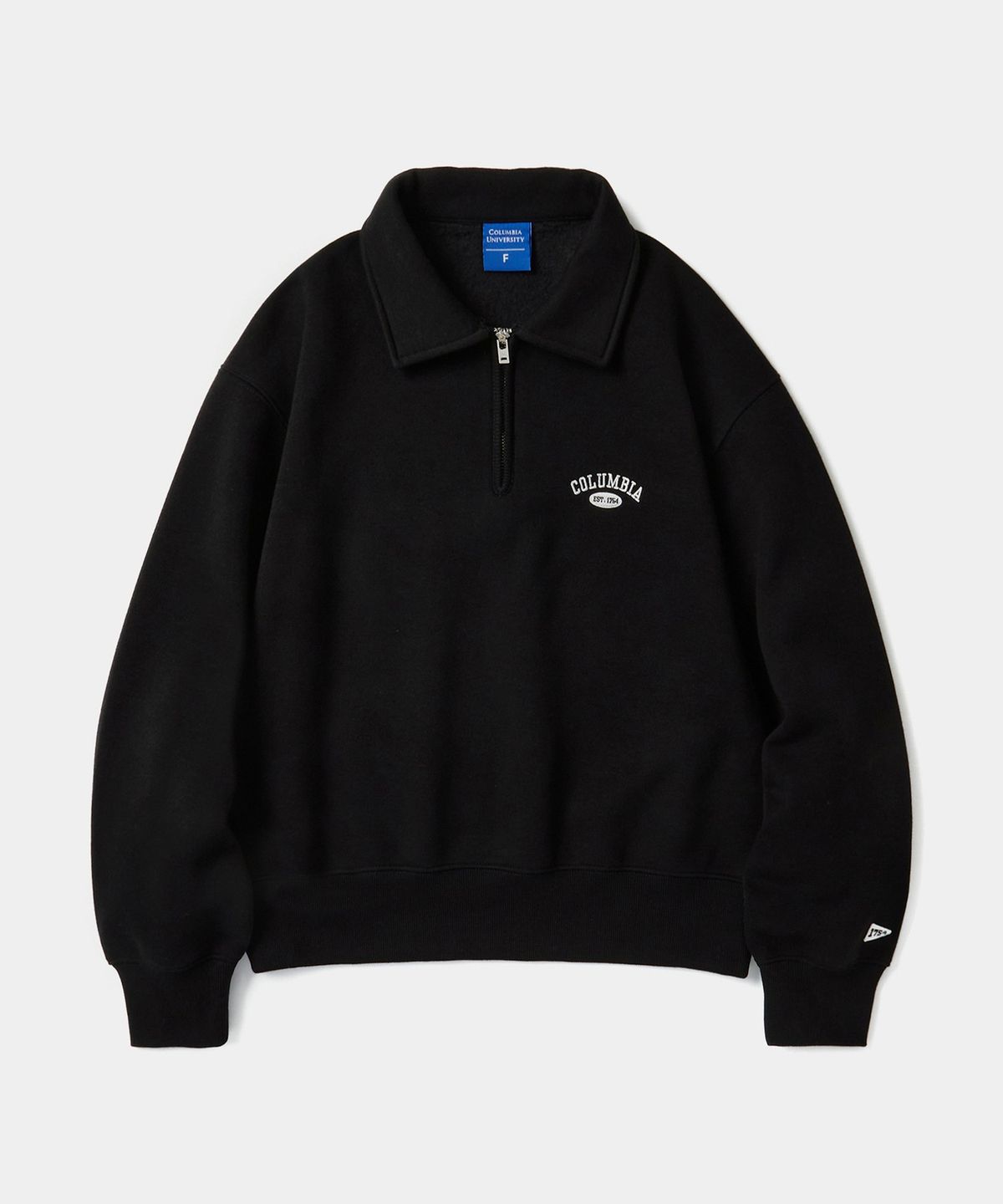컬럼비아 유니버시티(COLUMBIA UNIVERSITY) SIG ARCH LOGO WOMEN FLEECE H/ZIP SWEATSHIRTS 블랙