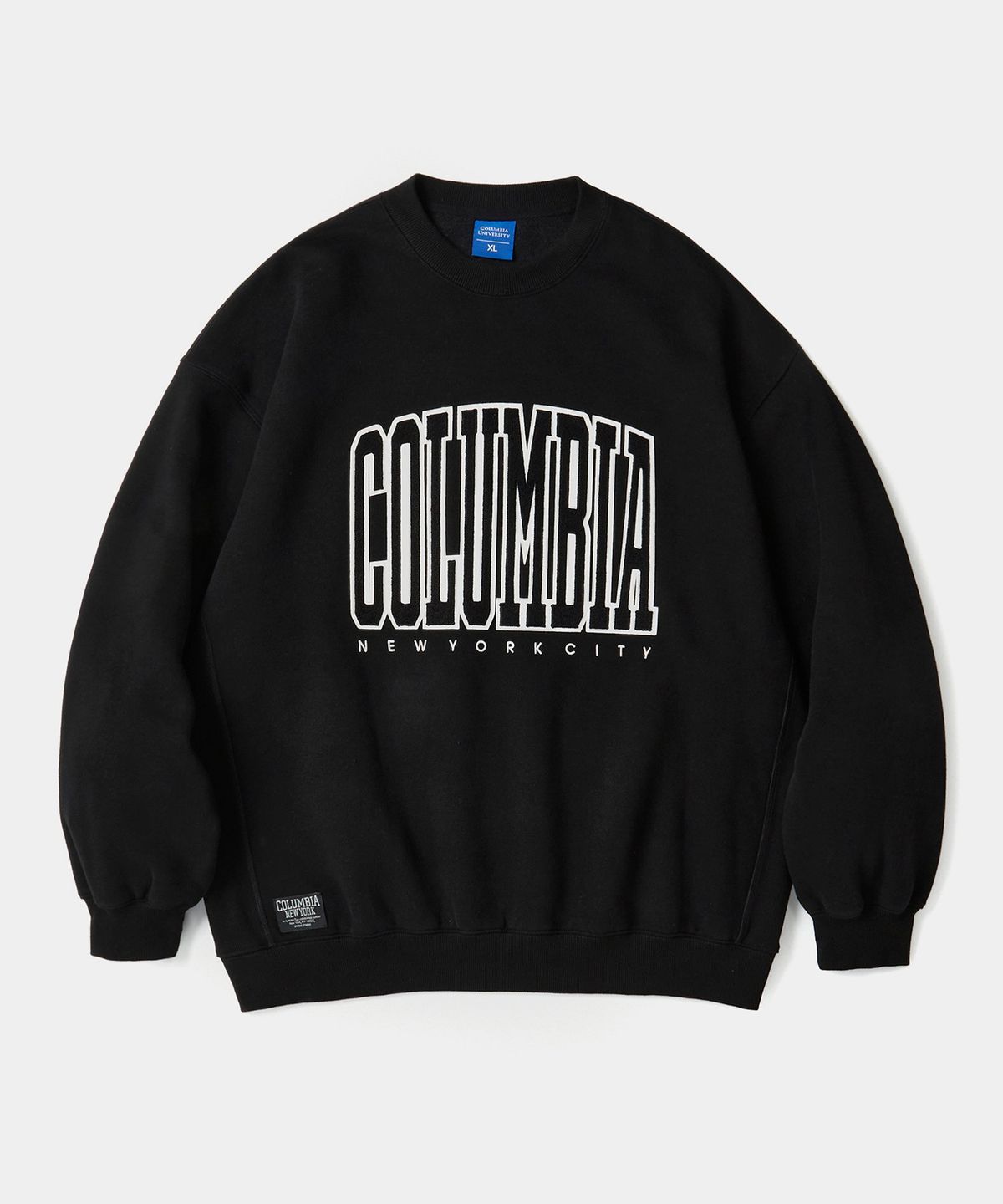 컬럼비아 유니버시티(COLUMBIA UNIVERSITY) BIG BOUCLE H/FLEECE SWEATSHIRTS 블랙