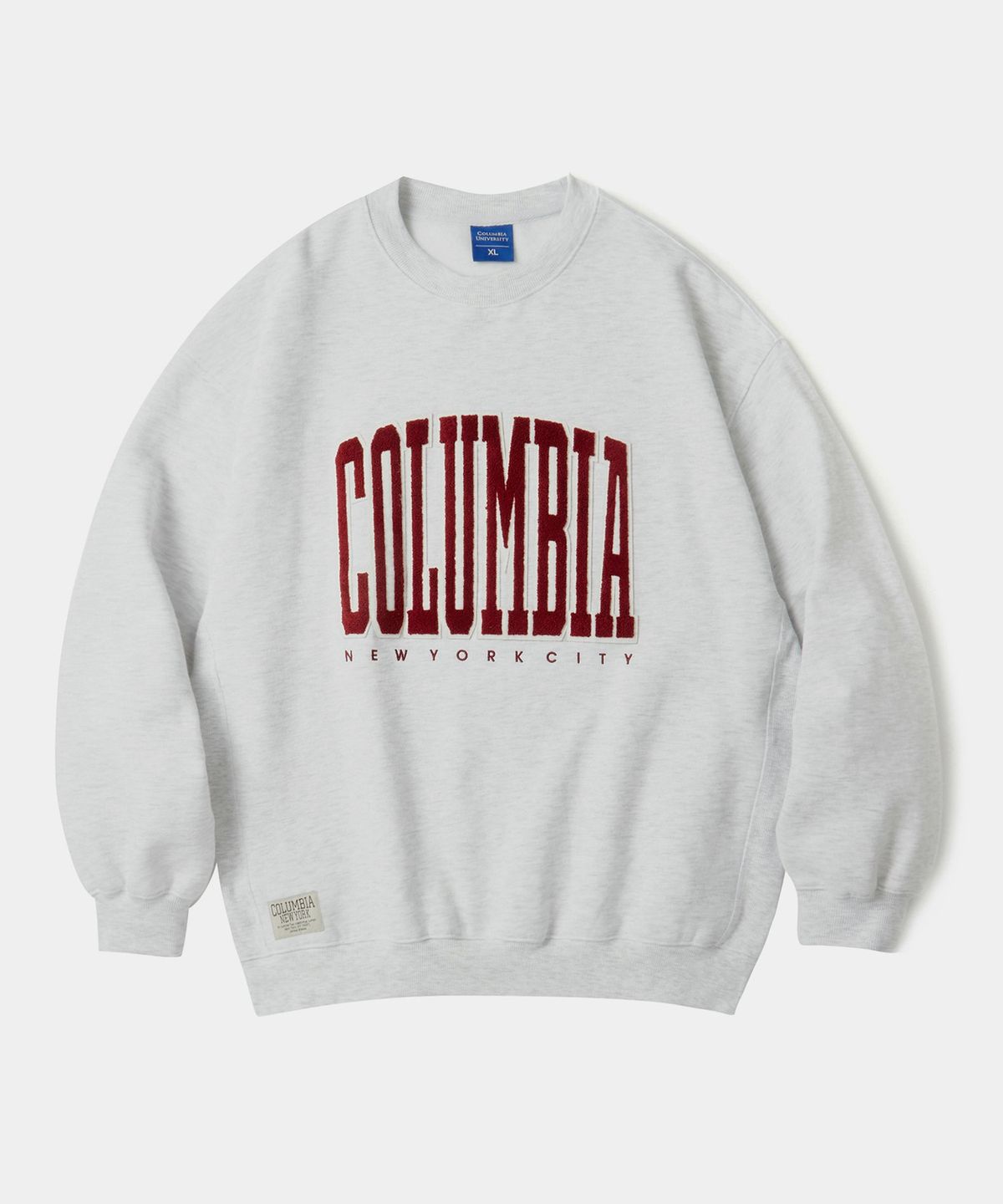 컬럼비아 유니버시티(COLUMBIA UNIVERSITY) BIG BOUCLE H/FLEECE SWEATSHIRTS L그레이
