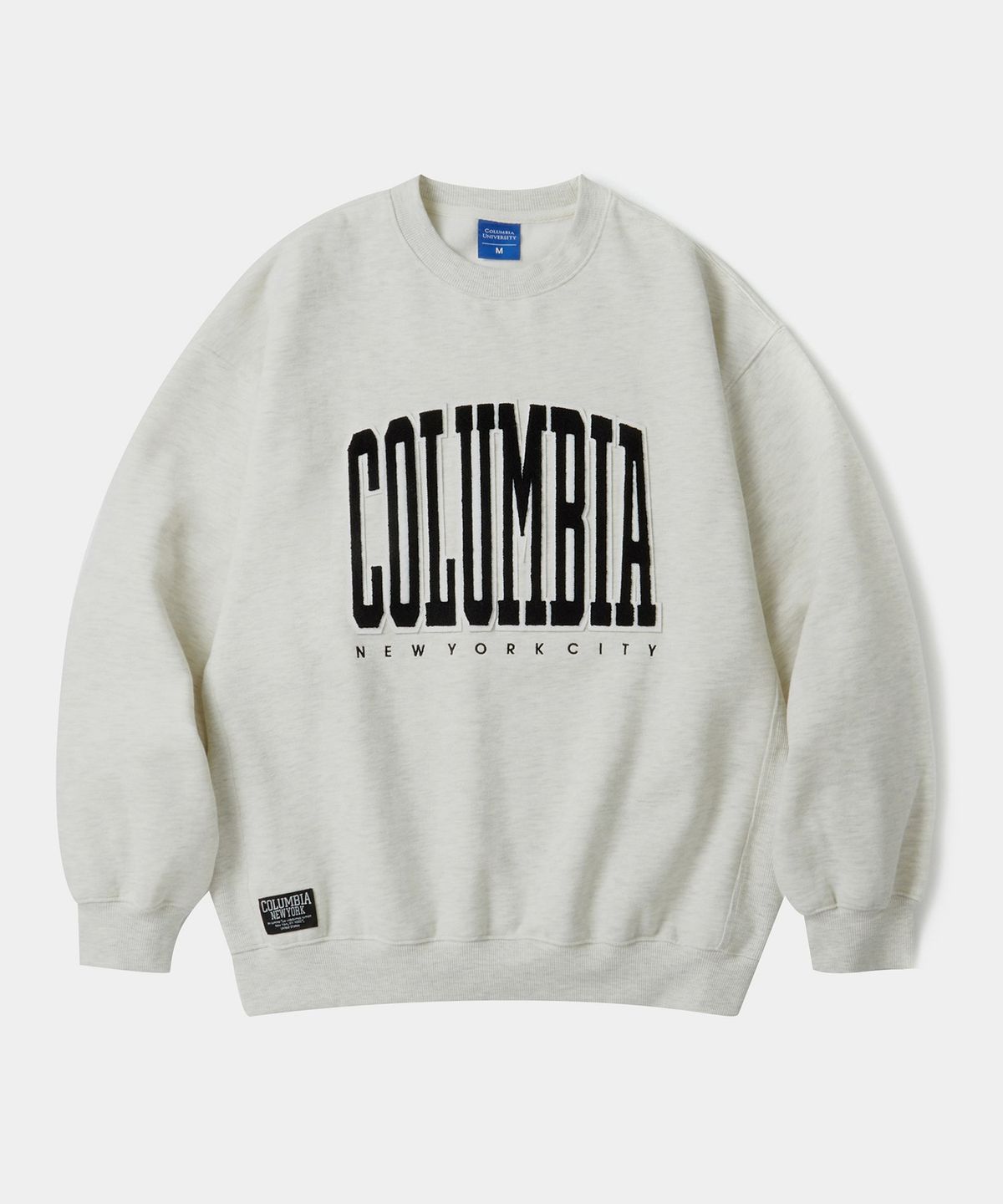 컬럼비아 유니버시티(COLUMBIA UNIVERSITY) BIG BOUCLE H/FLEECE SWEATSHIRTS 오트밀