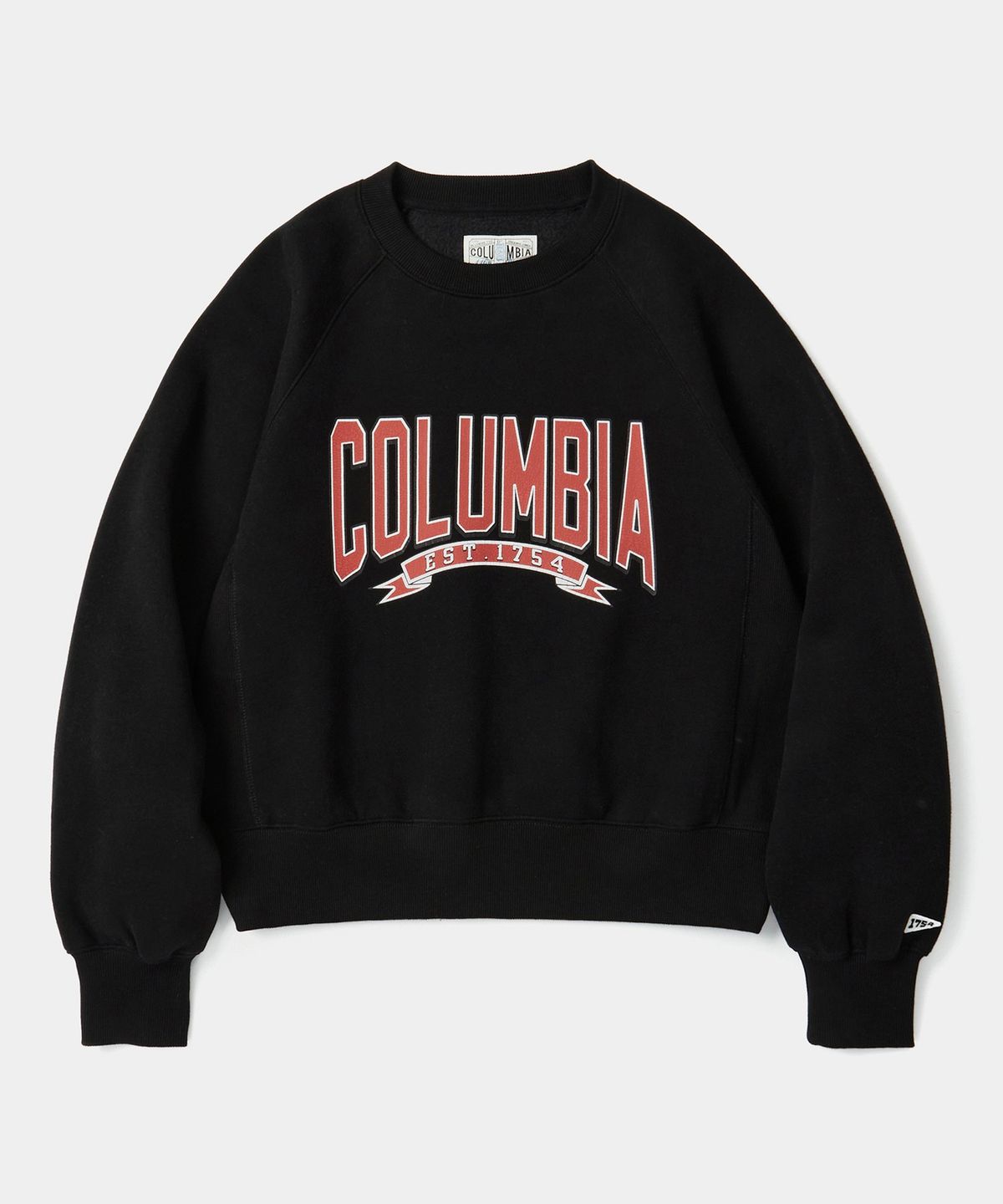 컬럼비아 유니버시티(COLUMBIA UNIVERSITY) CU 80S VINTAGE WOMEN FLEECE SWEATSHIRTS 블랙