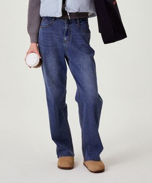 와이드 데님 팬츠 INDIGO (LP6DF160-063)