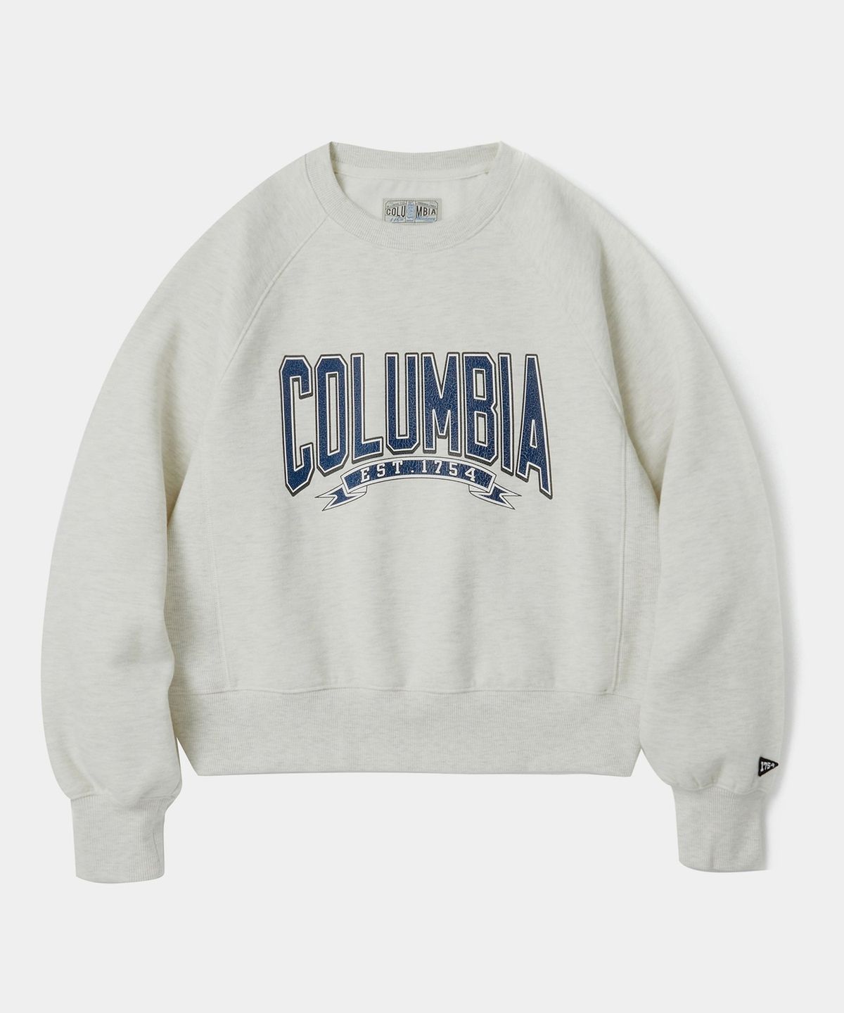 컬럼비아 유니버시티(COLUMBIA UNIVERSITY) CU 80S VINTAGE WOMEN FLEECE SWEATSHIRTS 오트밀