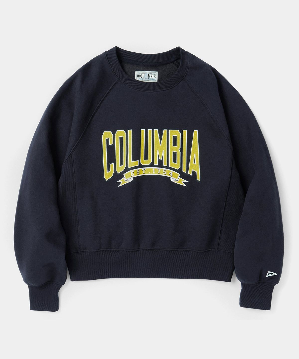 컬럼비아 유니버시티(COLUMBIA UNIVERSITY) CU 80S VINTAGE WOMEN FLEECE SWEATSHIRTS 크라운네이비