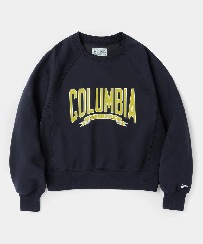 CU 80S VINTAGE WOMEN FLEECE SWEATSHIRTS 크라운네이비