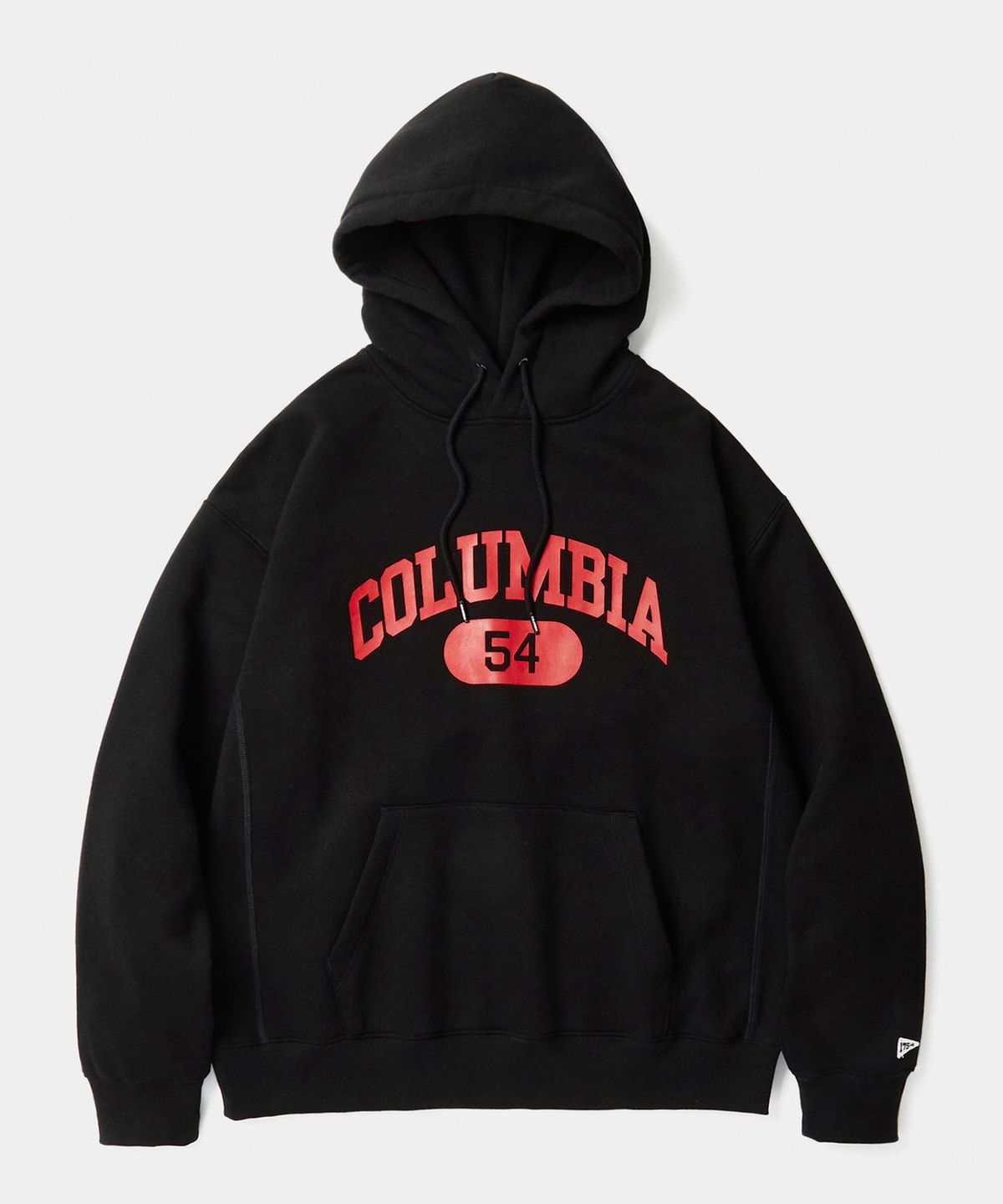 컬럼비아 유니버시티(COLUMBIA UNIVERSITY) EST.54 FLEECE HOODIE 블랙
