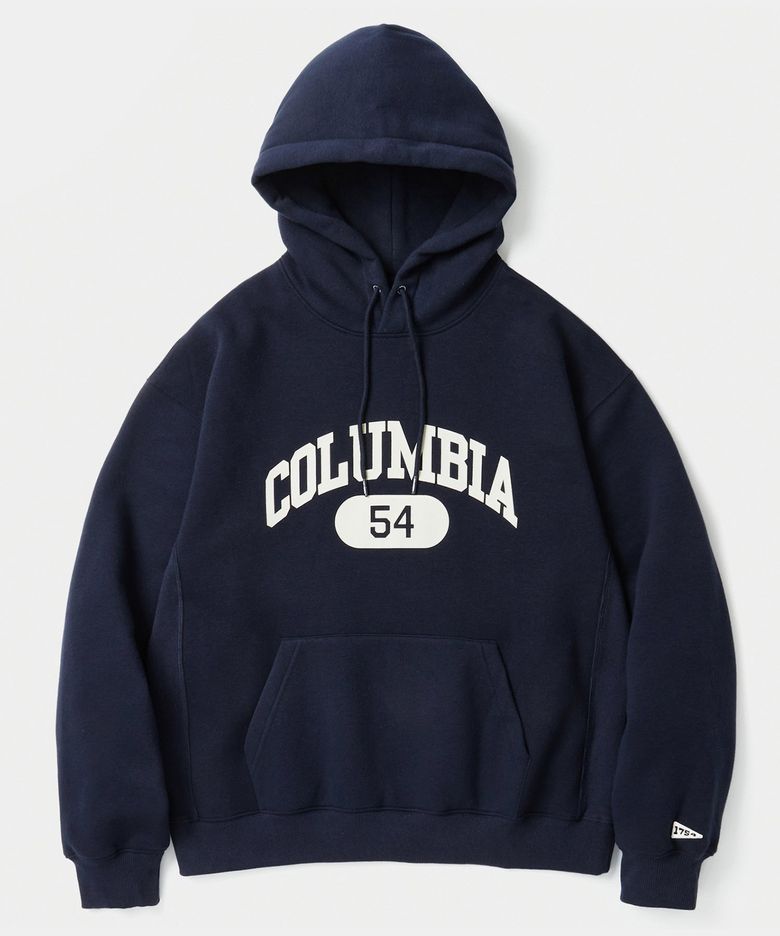 EST.54 FLEECE HOODIE 다크네이비