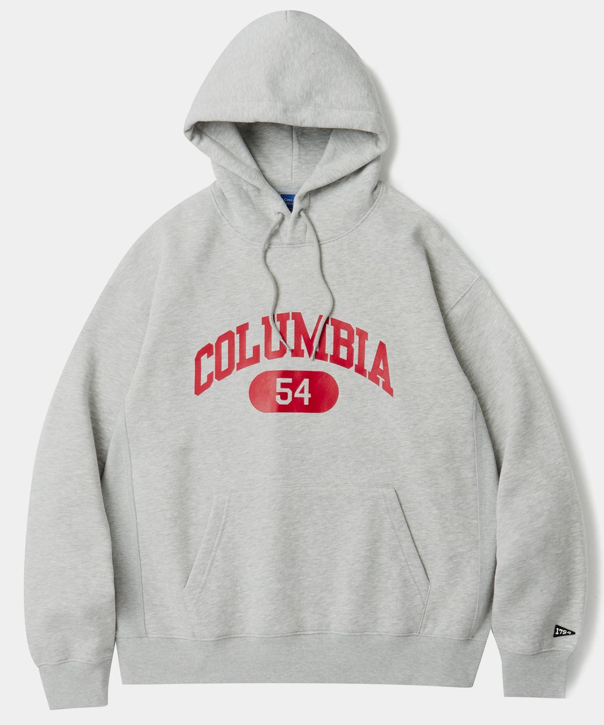 컬럼비아 유니버시티(COLUMBIA UNIVERSITY) EST.54 FLEECE HOODIE M그레이