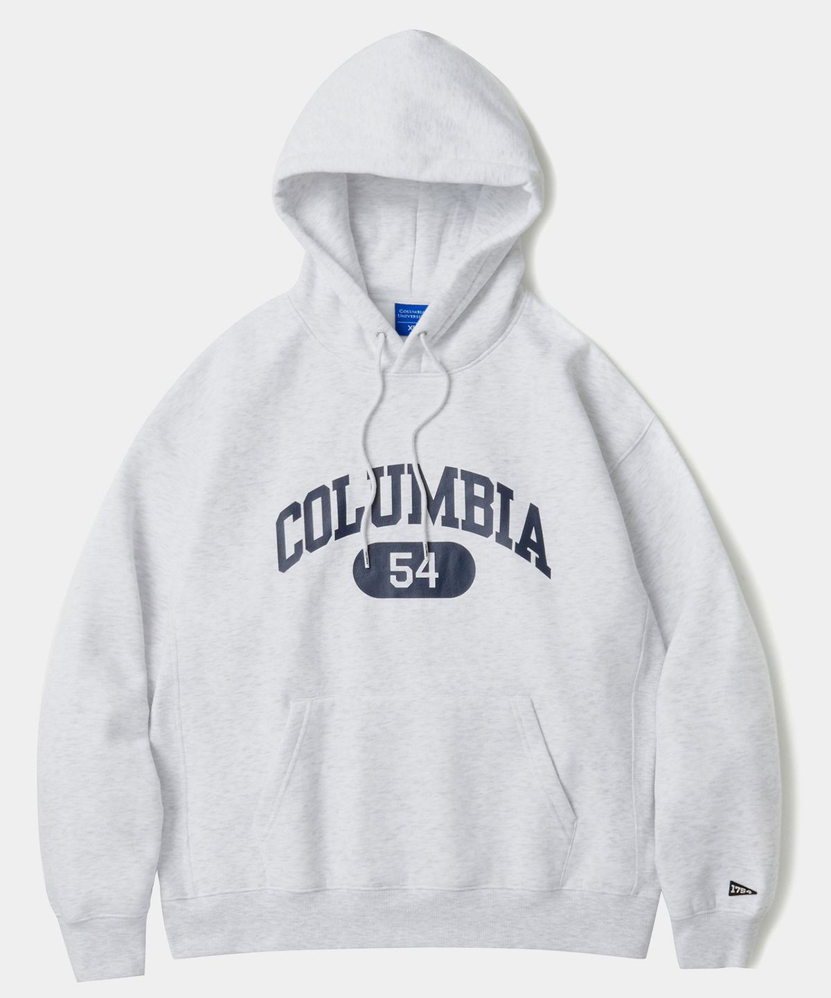 컬럼비아 유니버시티(COLUMBIA UNIVERSITY) EST.54 FLEECE HOODIE L그레이