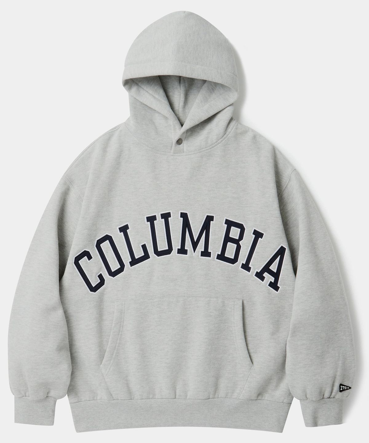 컬럼비아 유니버시티(COLUMBIA UNIVERSITY) CU BIG ARCH H/FLEECE HOODIE M그레이