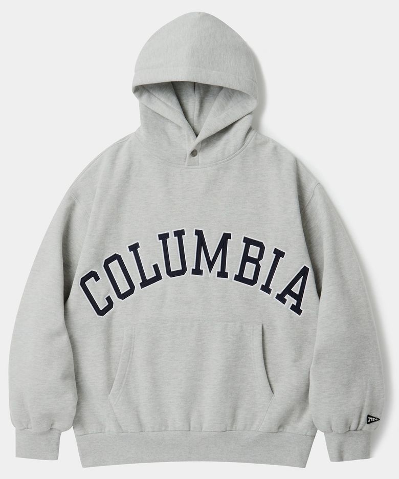 CU BIG ARCH H/FLEECE HOODIE M그레이