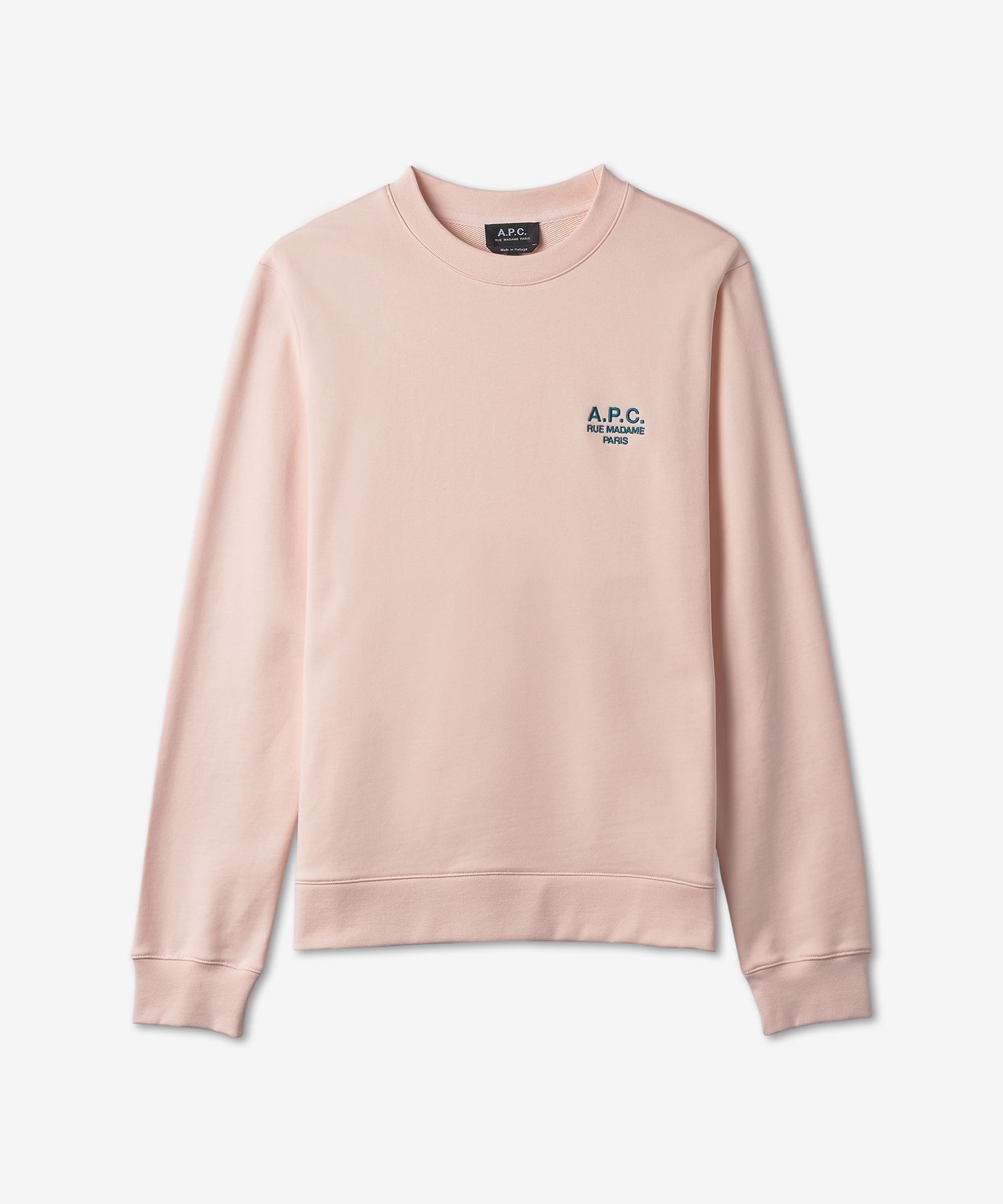 ★A.P.C.★ Rider Sweatshirt Pale Pink COEZDH27699FAB COEZDH2 MUSINSA | A.P.C. Rider Sweatshirt - Fail Pink / COEZDH27699FAB
