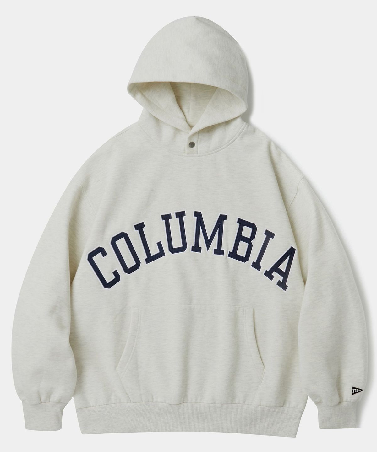 컬럼비아 유니버시티(COLUMBIA UNIVERSITY) CU BIG ARCH H/FLEECE HOODIE 오트밀