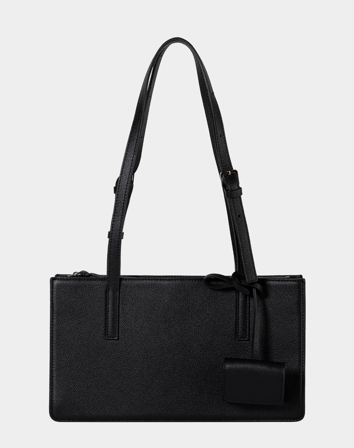 키시닝(KISYNING) Accordion Shoulder Bag SET (Black)