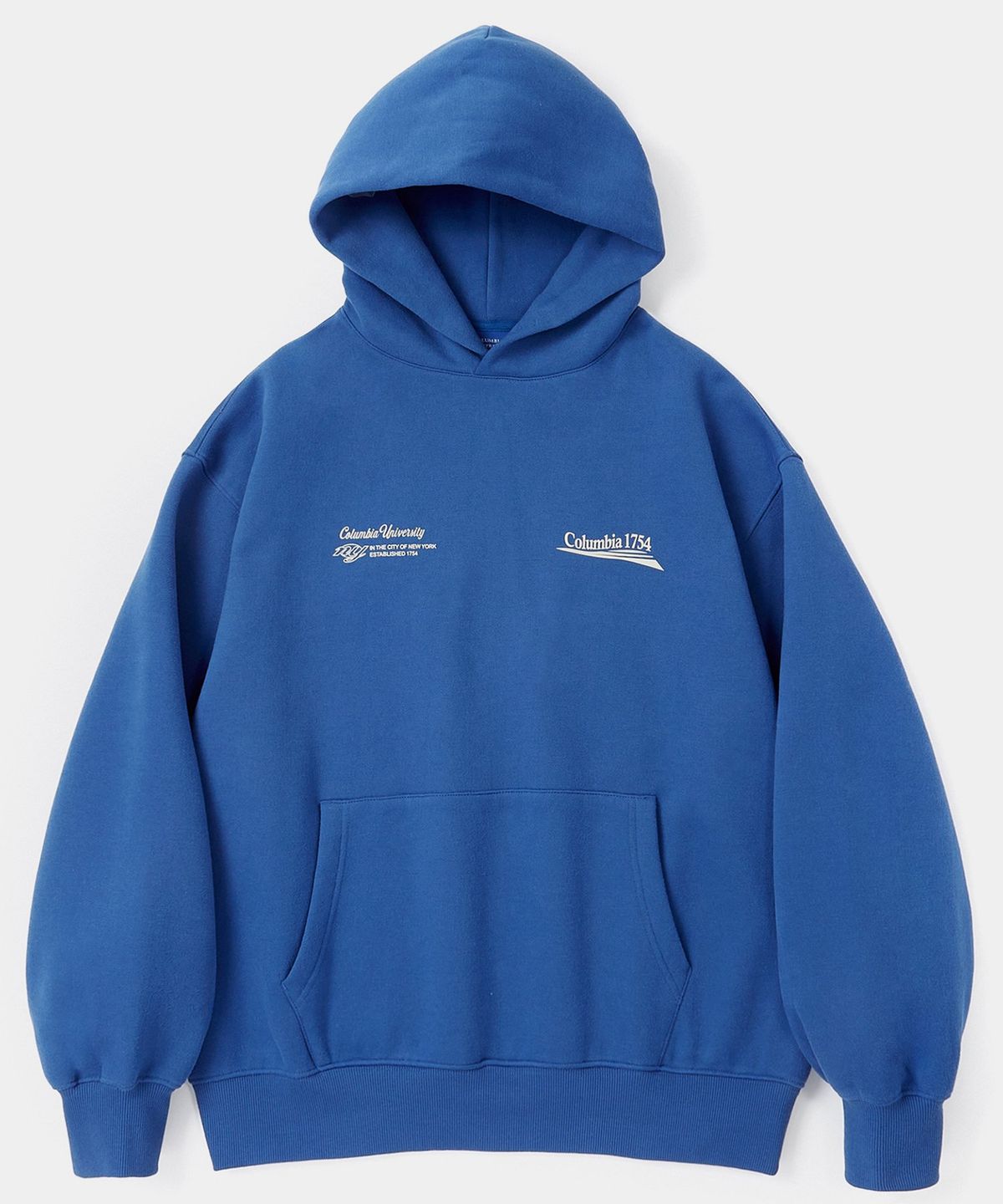 컬럼비아 유니버시티(COLUMBIA UNIVERSITY) CU BIG WAVE H/FLEECE HOODIE 블루