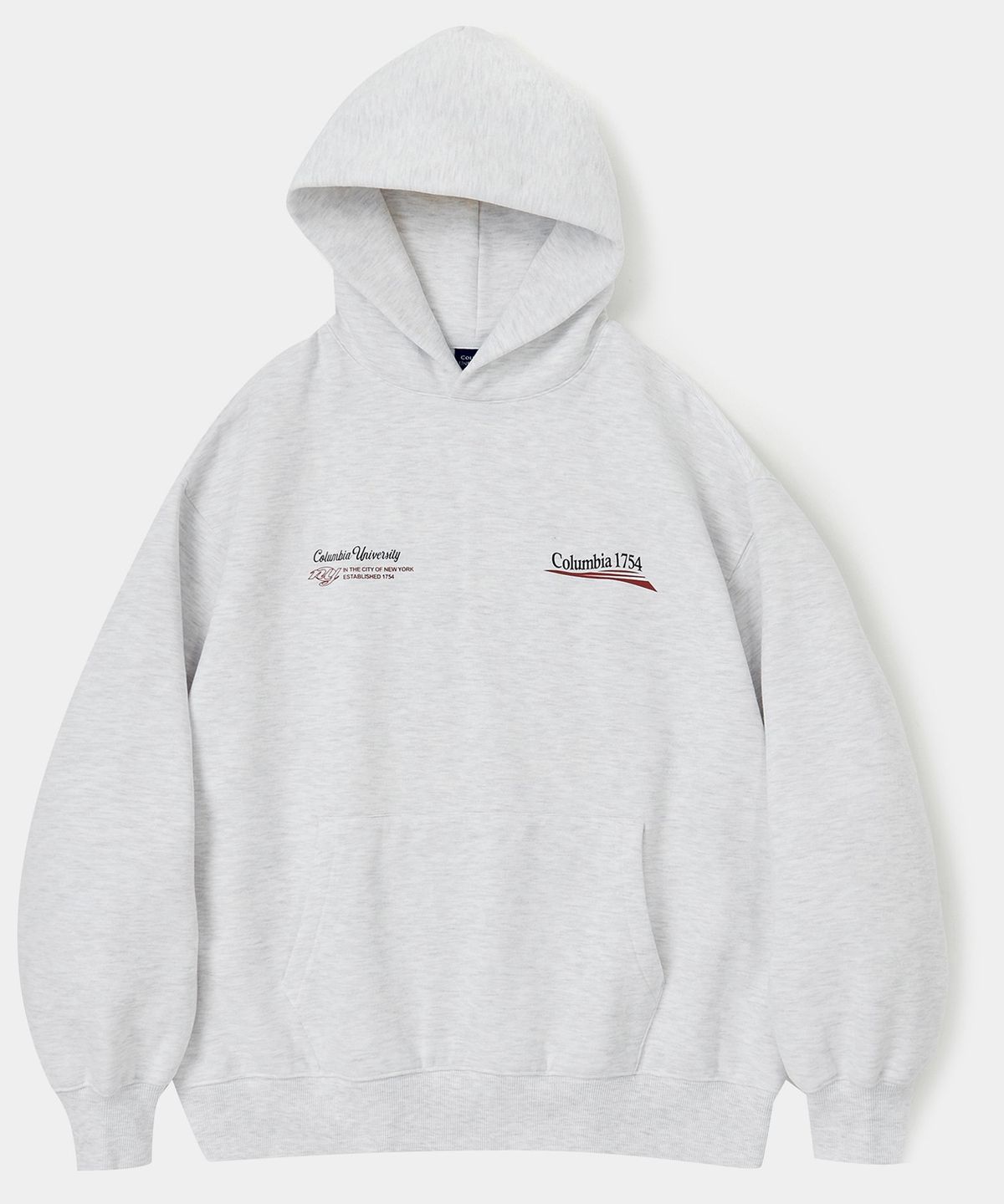 컬럼비아 유니버시티(COLUMBIA UNIVERSITY) CU BIG WAVE H/FLEECE HOODIE L그레이