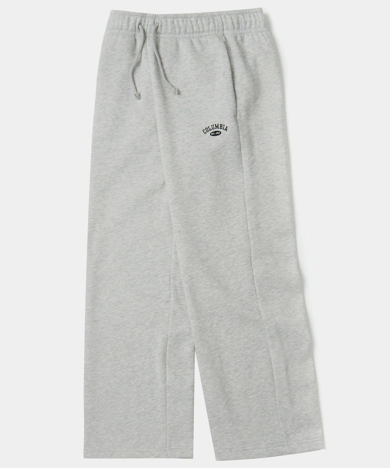 SIG ARCH LOGO WOMEN FLEECE SWEAT PANTS M그레이