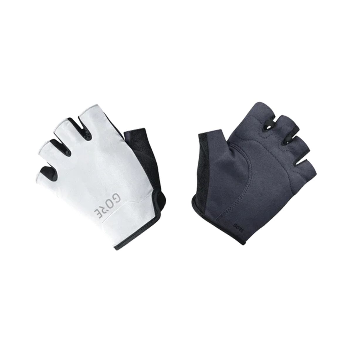 고어웨어(GOREWEAR) C3 숏 글러브 반장갑 - 블랙/화이트