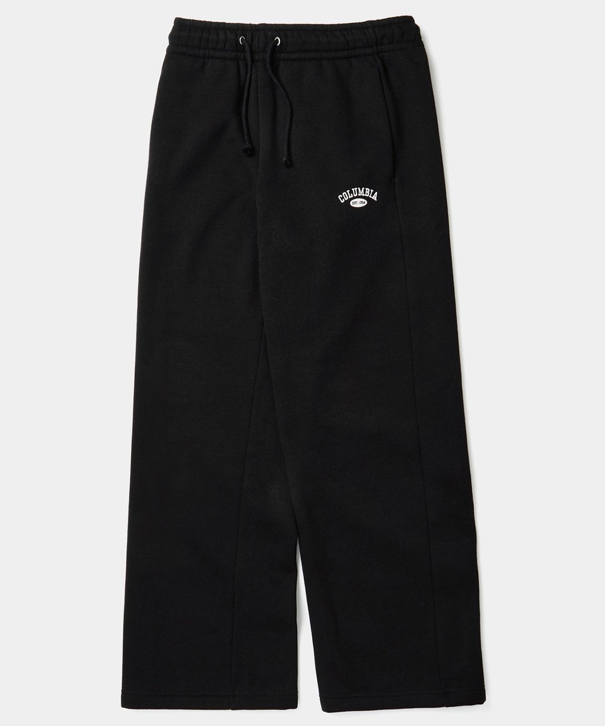 컬럼비아 유니버시티(COLUMBIA UNIVERSITY) SIG ARCH LOGO WOMEN FLEECE SWEAT PANTS 블랙
