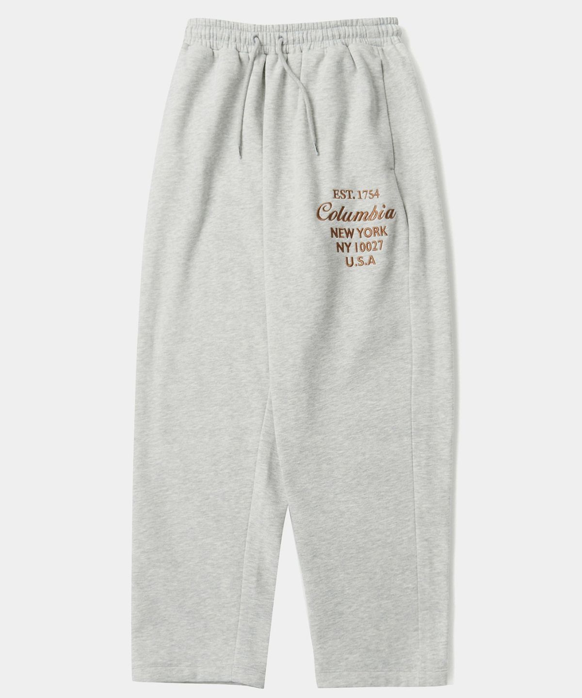 컬럼비아 유니버시티(COLUMBIA UNIVERSITY) CU BIG SCRIPT FLEECE WIDE SEATPANTS M그레이