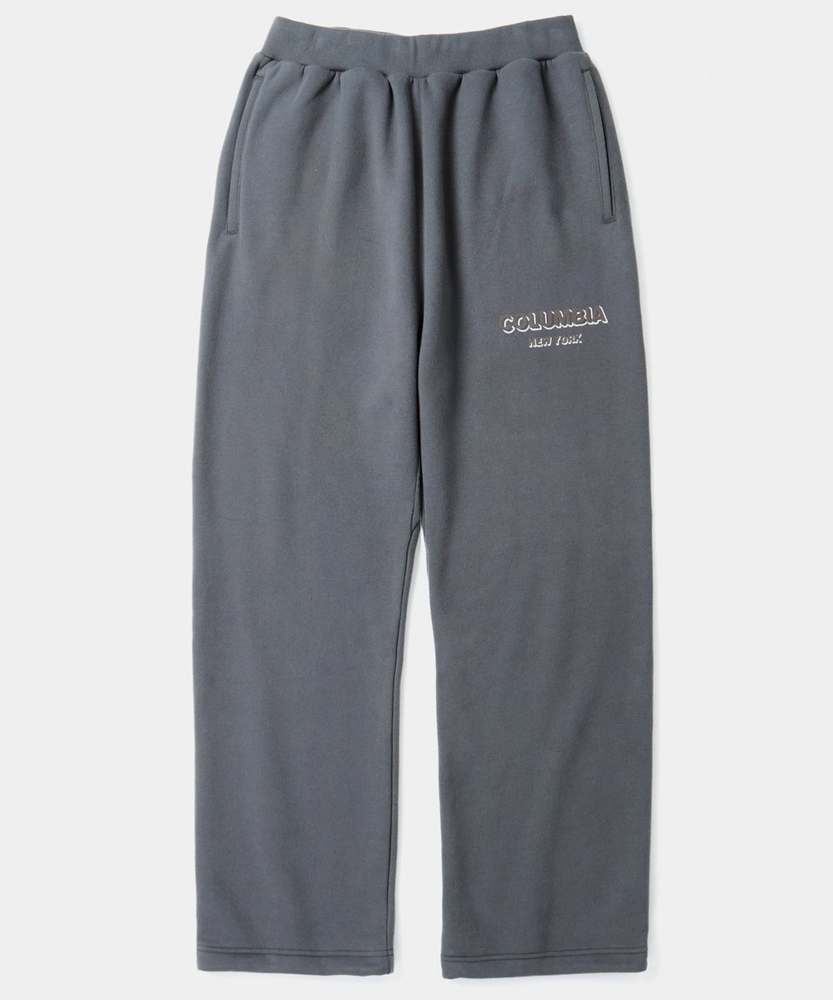컬럼비아 유니버시티(COLUMBIA UNIVERSITY) B/S NY H/FLEECE LOOSE SWEATPANTS 차콜