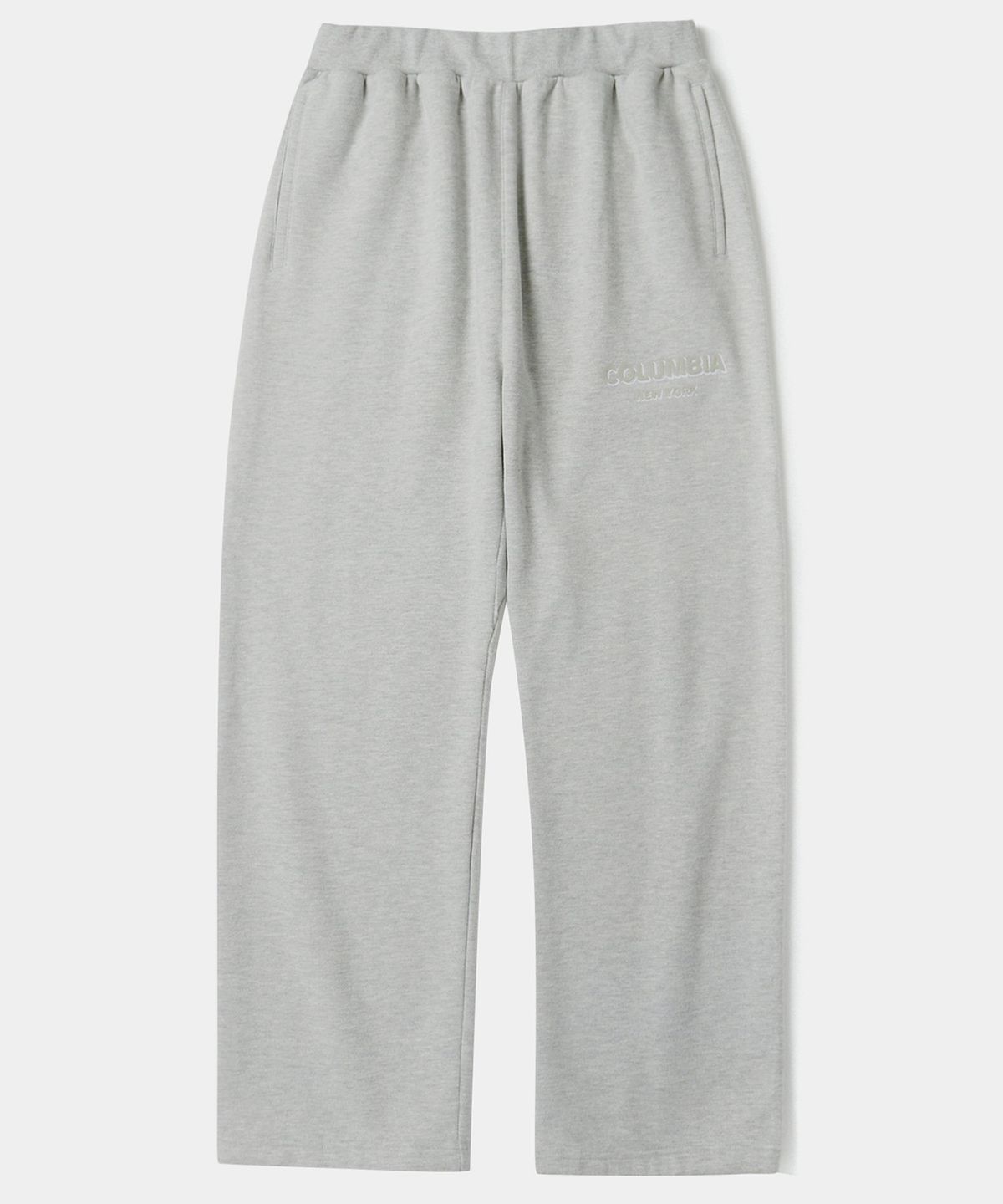 컬럼비아 유니버시티(COLUMBIA UNIVERSITY) B/S NY H/FLEECE LOOSE SWEATPANTS M그레이