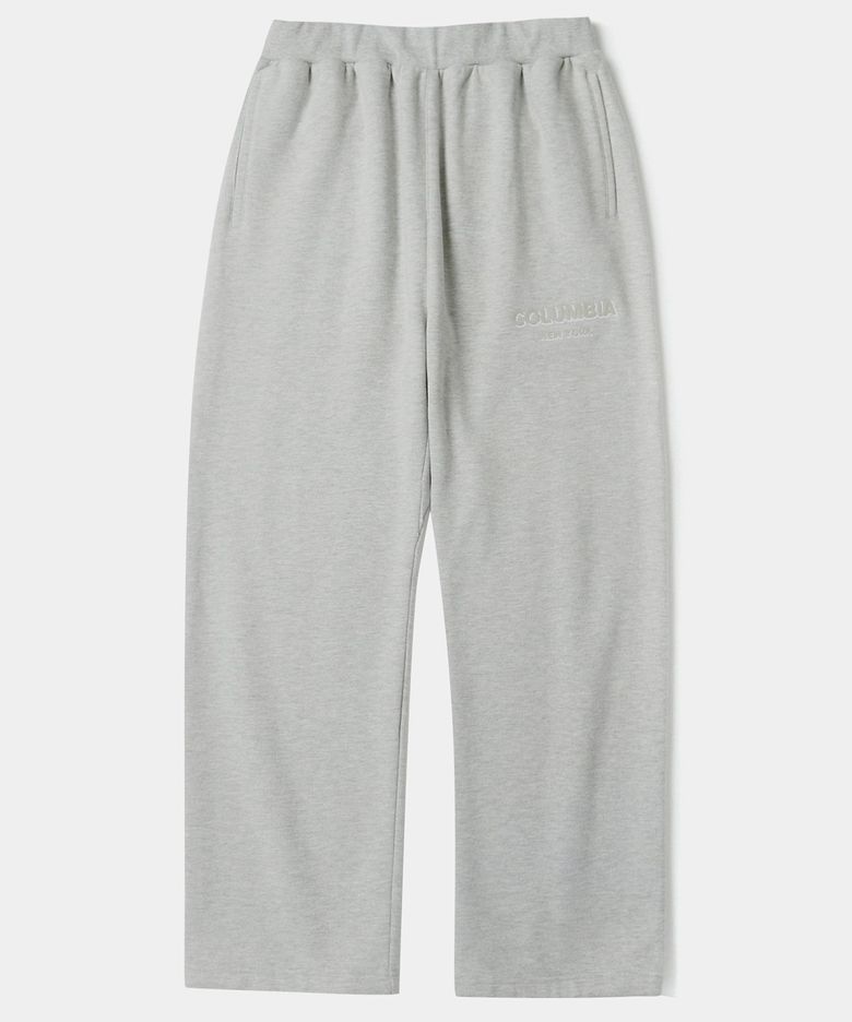 B/S NY H/FLEECE LOOSE SWEATPANTS M그레이