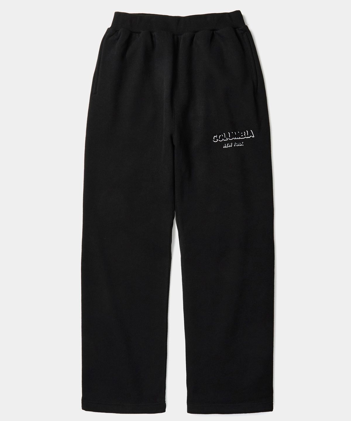 컬럼비아 유니버시티(COLUMBIA UNIVERSITY) B/S NY H/FLEECE LOOSE SWEATPANTS 블랙