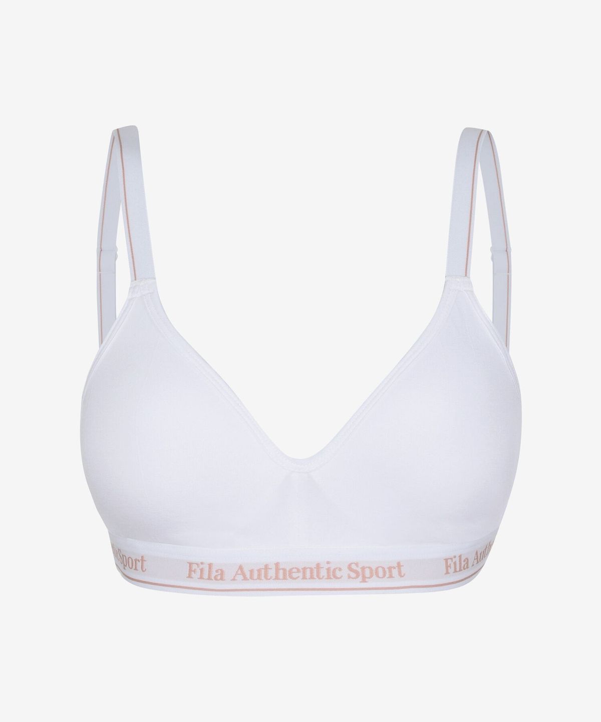 휠라언더웨어(FILA UNDERWEAR) 벨로 볼륨 소프트 브라(FI4BAH1105FWHI)