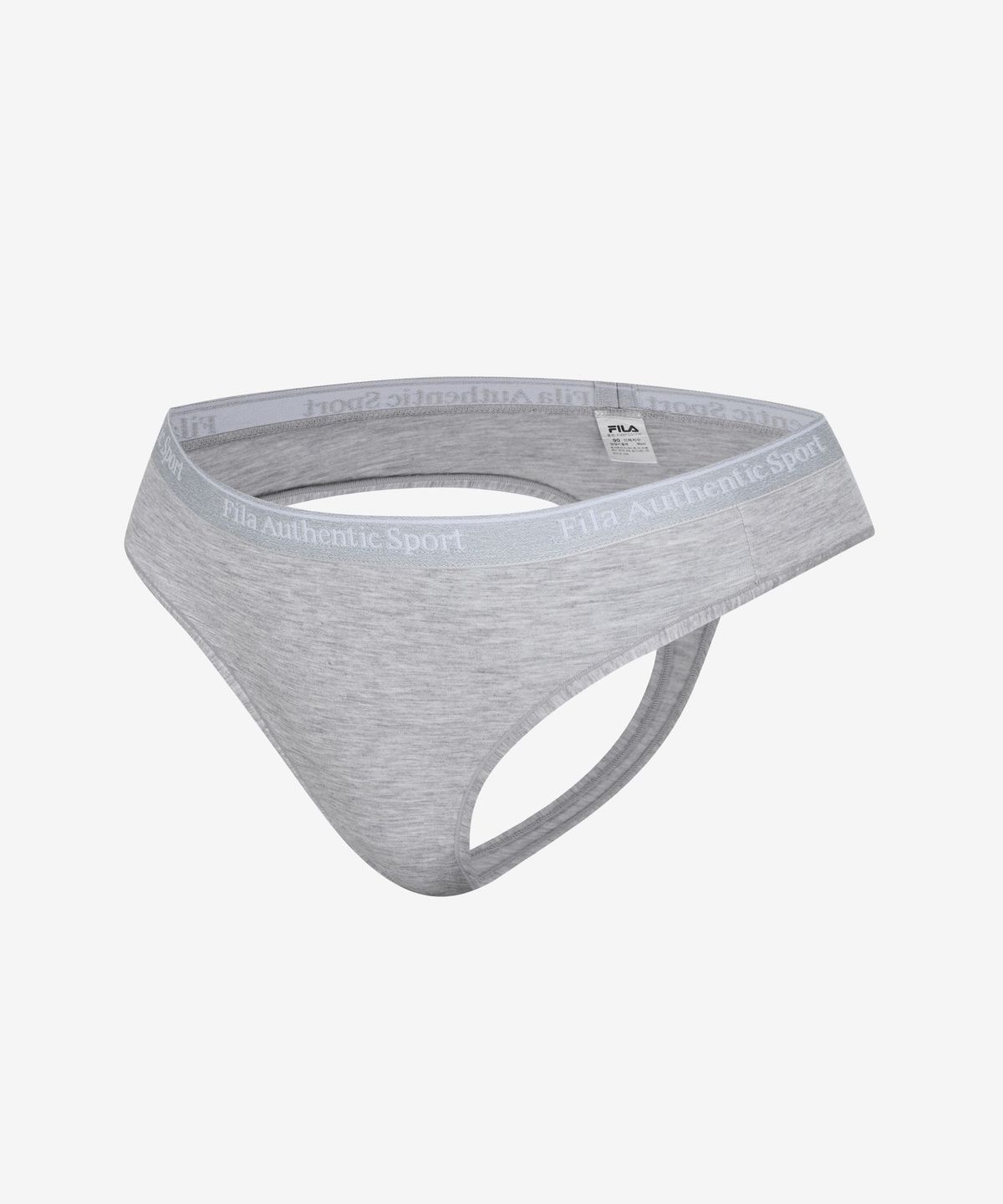 휠라언더웨어(FILA UNDERWEAR) 벨로 소프트 T팬티(FI4BFH1103FLML)