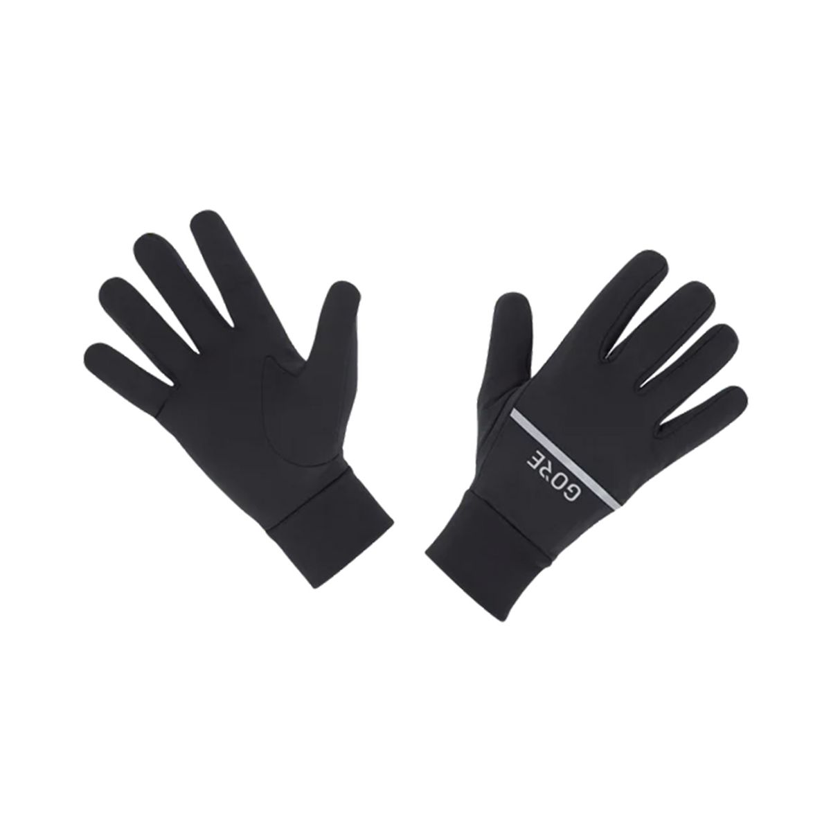 고어웨어(GOREWEAR) R3 글러브 러닝 장갑 - 블랙