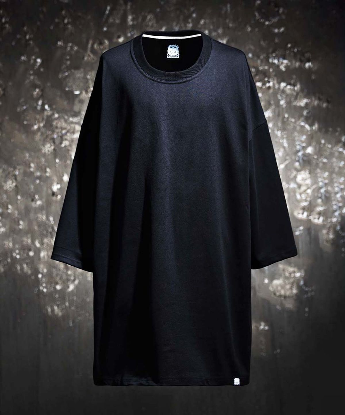 키르티무카(KIRTIMUKHA) 10XL 오버사이즈 티셔츠 블랙