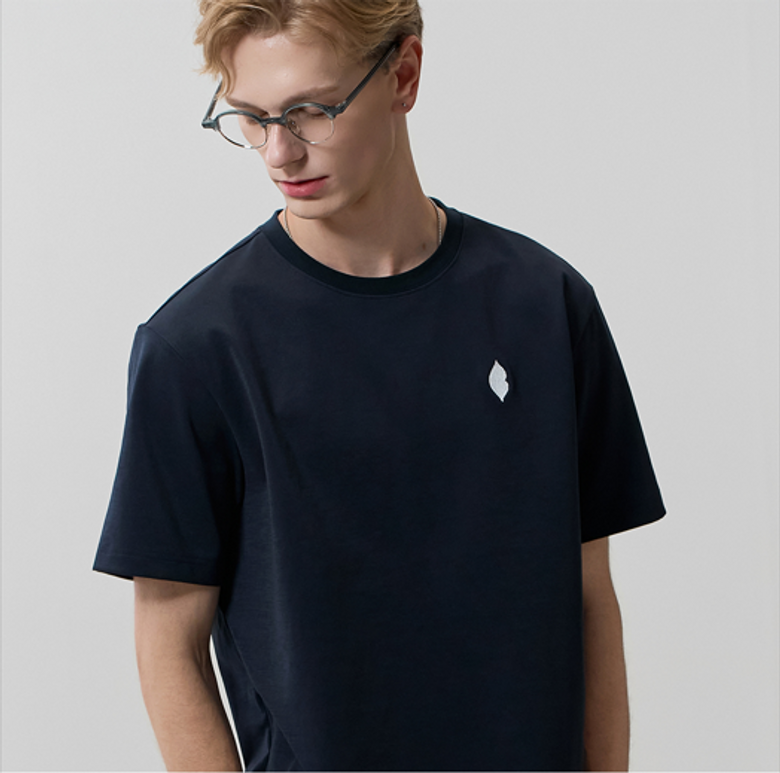 STANDARD ROUND NECK TEE