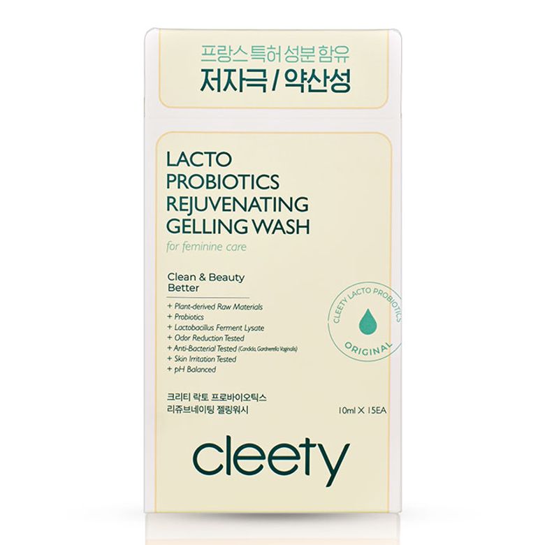 락토 프로바이오틱스 리쥬브네이팅 젤링워시 1매x15개입
