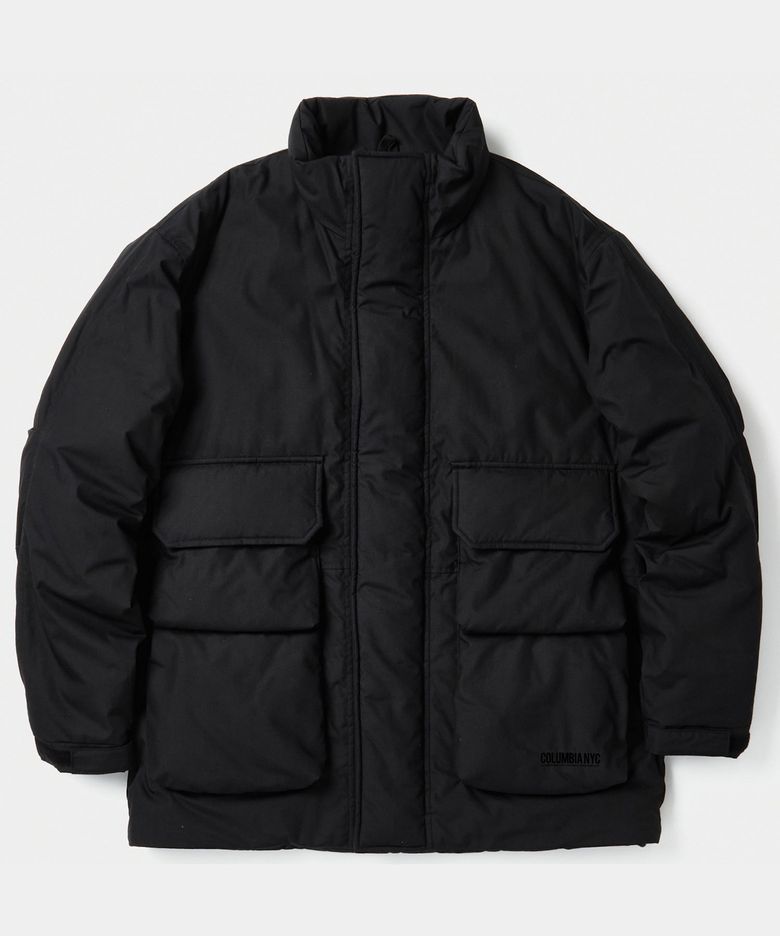 B/S FOUR POCKET UTILITY PUFFER 블랙