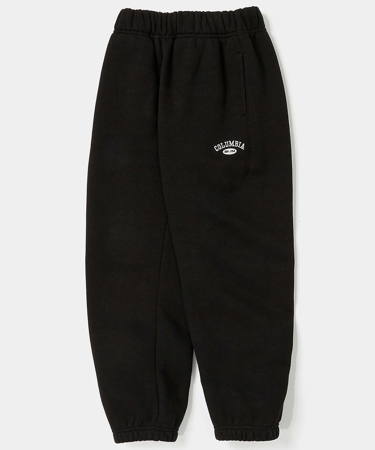 컬럼비아 유니버시티(COLUMBIA UNIVERSITY) KIDS SIG ARCH LOGO FLEECE SWEATPANTS 블랙