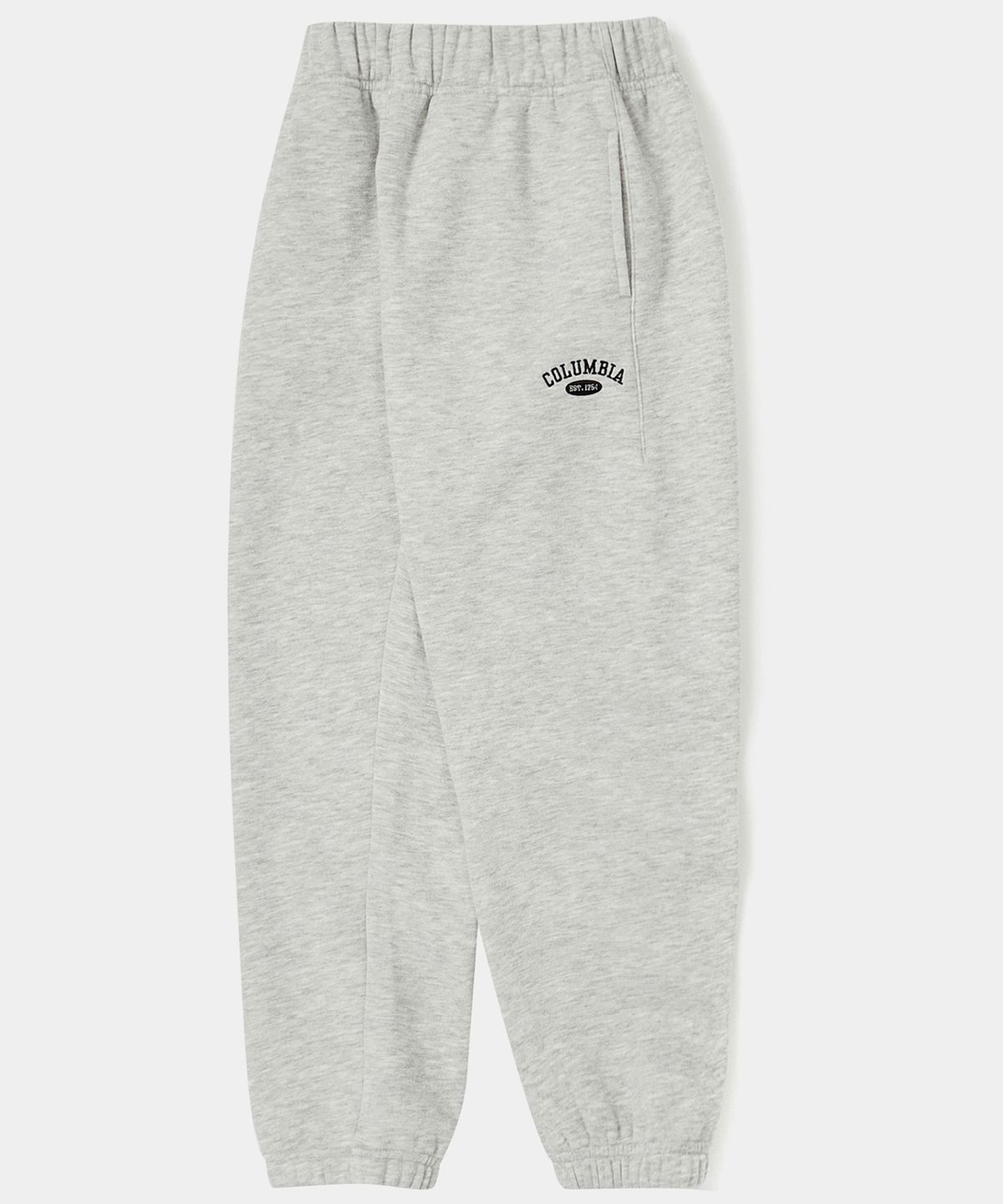 컬럼비아 유니버시티(COLUMBIA UNIVERSITY) KIDS SIG ARCH LOGO FLEECE SWEATPANTS M그레이