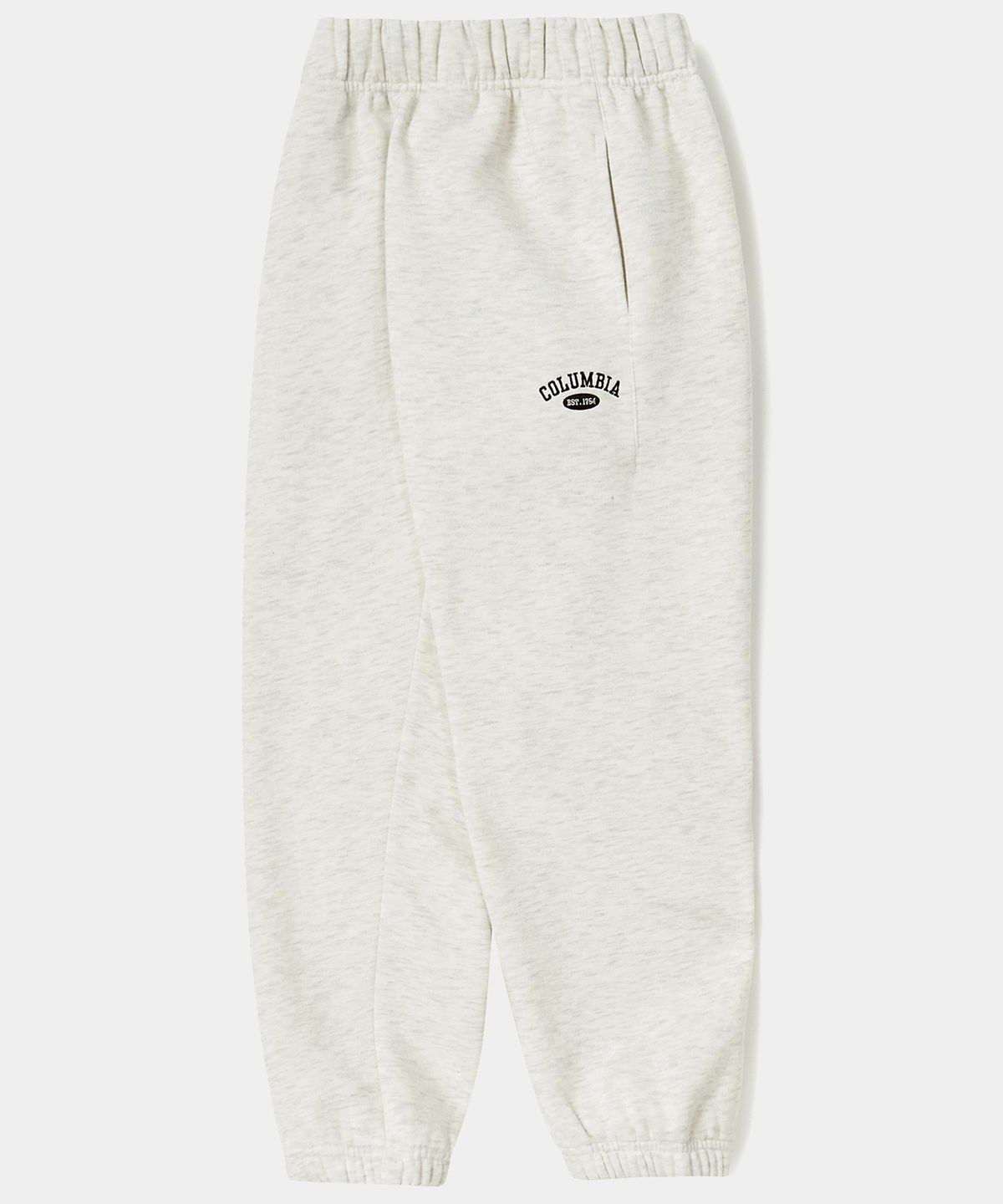 컬럼비아 유니버시티(COLUMBIA UNIVERSITY) KIDS SIG ARCH LOGO FLEECE SWEATPANTS 오트밀
